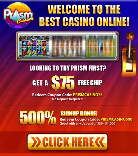 prism casino no deposit bonus codes - ᐈ Prism Casino Bonus Codes 